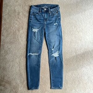 American Eagle Hi-Rise Jegging Size 00 Short